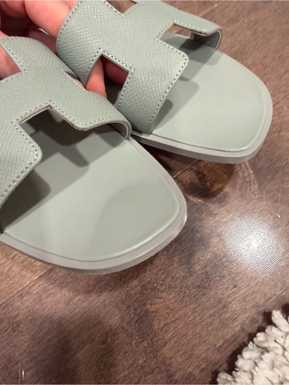 Hermes Oran Sandals sz 39 - Picture 4 of 5